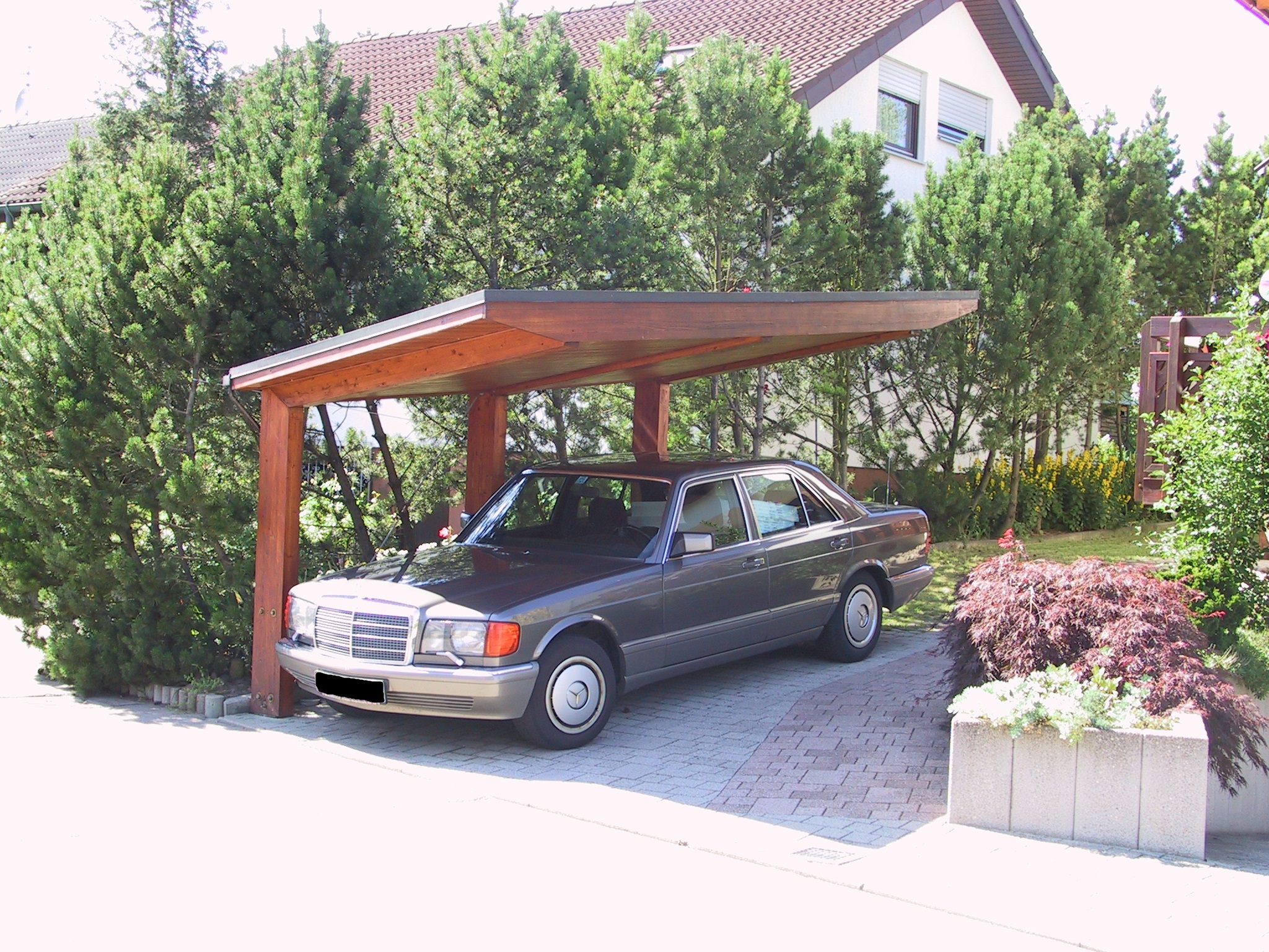 Carport 14 Holzbau Straub